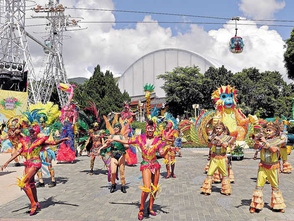 動夏嘉年華 玩轉巡遊滙演 海洋公園動感新體驗