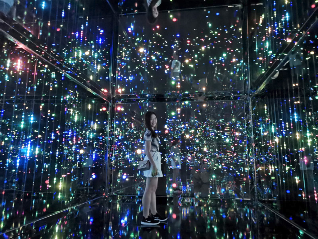 the pulse 商场玩光影互动之旅