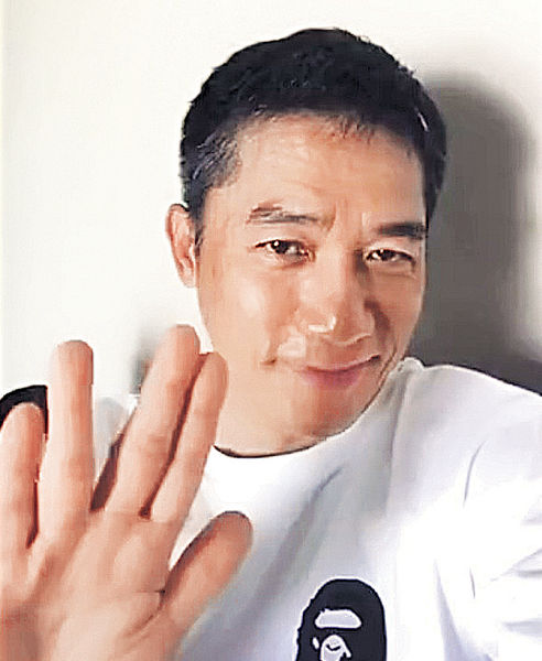 偉仔56歲生日 吳亦凡拍片祝壽