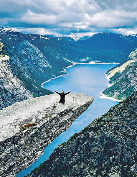 挪威的森林 愈高危愈快樂