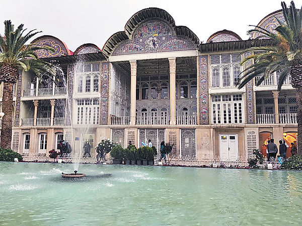 伊朗建築之「水」