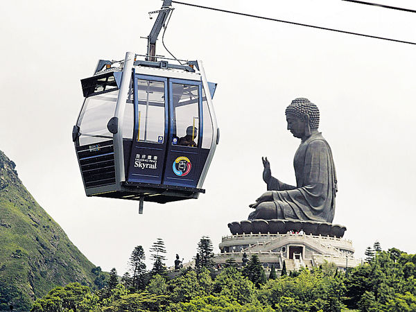 最佳旅遊體驗 大嶼山睇大佛亞洲第二