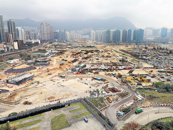 新一季推5地 連港鐵項目涉2750伙