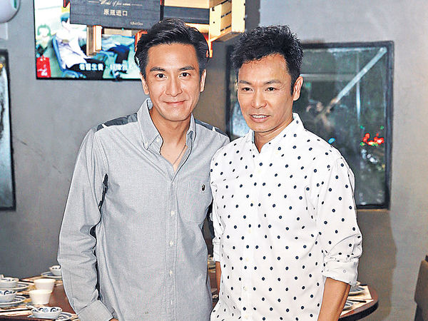 《白色強人》煞科 馬明爆郭晉安身價冠絕TVB