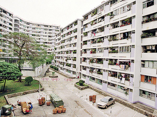 兩舊邨擬重建 或啟德地安置住戶