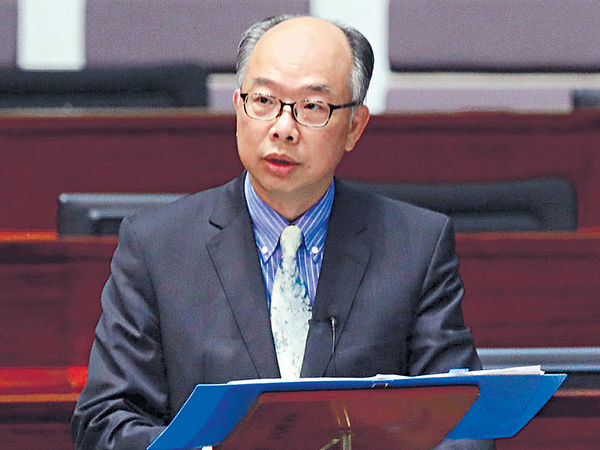 雍盛苑9戶空置多年 陳帆：正檢視可行方案