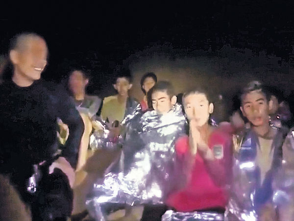 泰受困少年 或需學潛水逃生