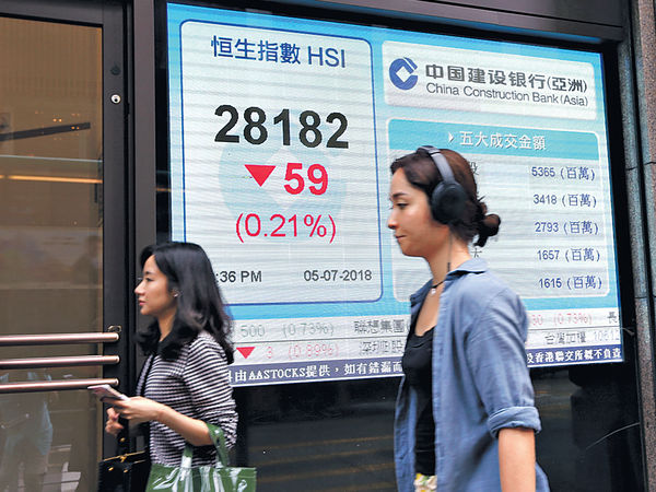 人行降準無力撑市 港股險守28000