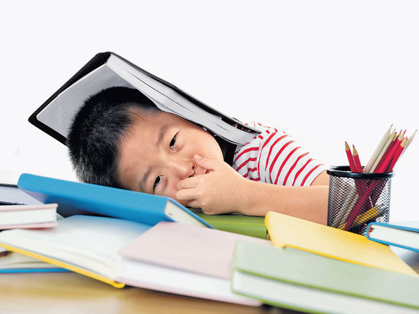 3成初小生情緒受困 功課壓力大 6歲想尋死