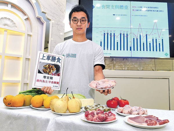 以脂肪高肉類作主食 基層兒童易吃胖
