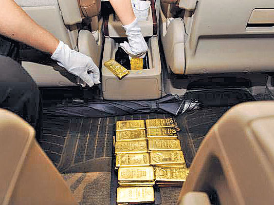 走私$1200萬黃金 港司機深圳灣被拘留