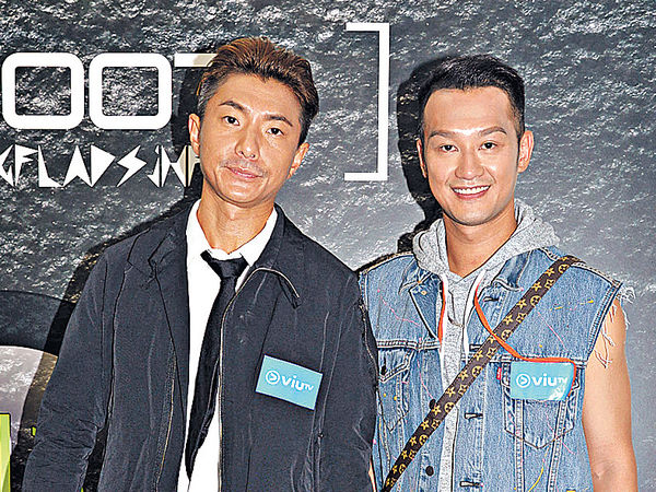 拍ViuTV新劇 吳浩康被屈做強姦犯