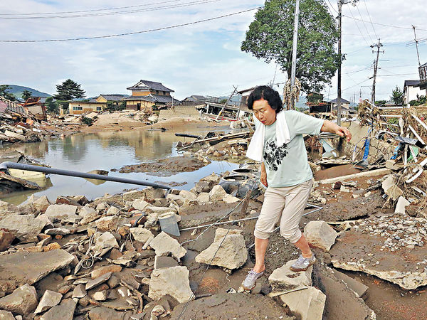 黃金72小時屆滿 日雨災升至156死