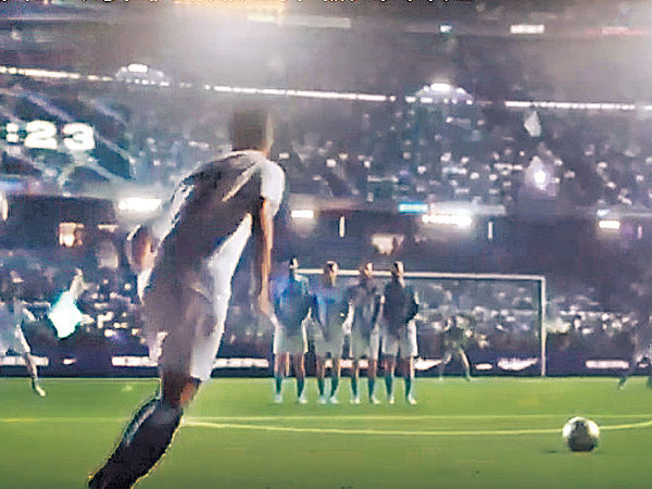 國足稱霸世界 Nike新廣告惹爭議