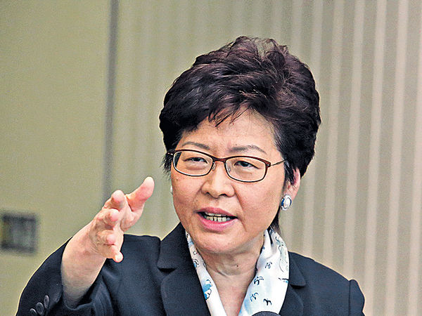 資助屋或虧蝕 林鄭：政府一力承擔