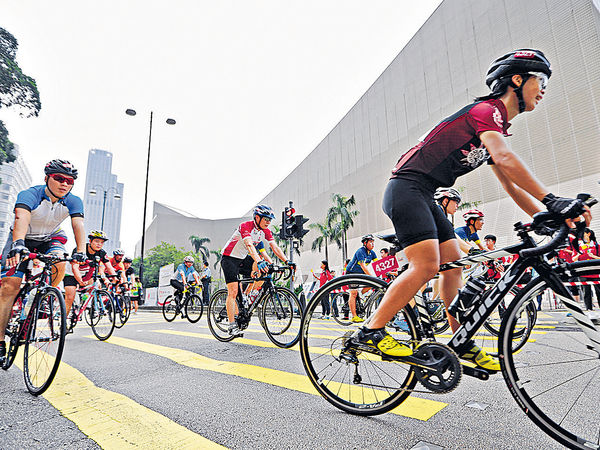 引入世界級賽事 單車節10月舉行增800名額
