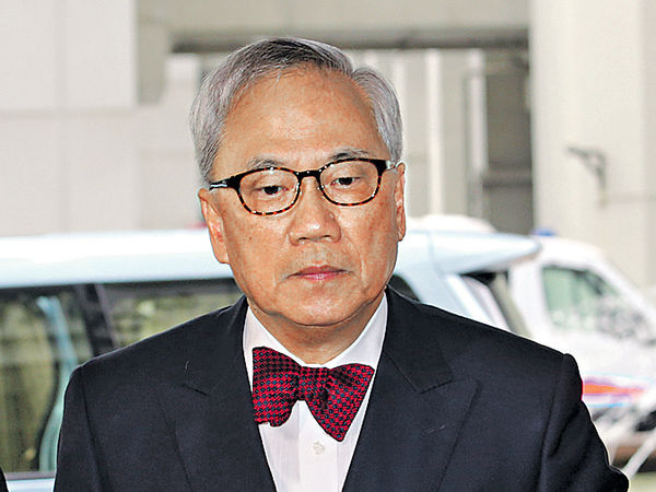 曾蔭權涉瀆職上訴 周五宣判