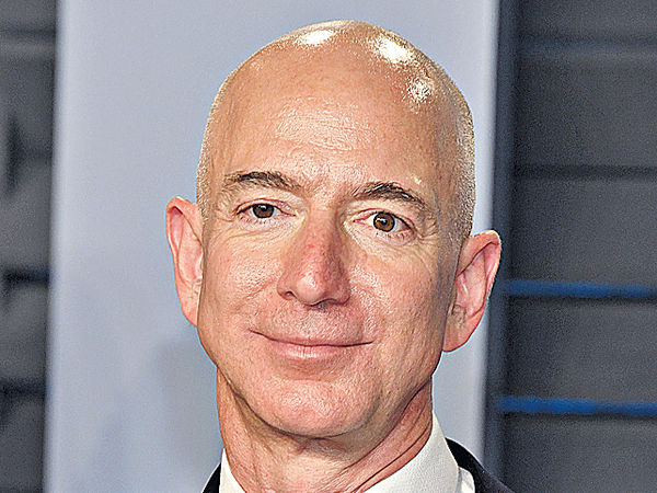 貝索斯身家$1.2萬億 破蓋茨紀錄