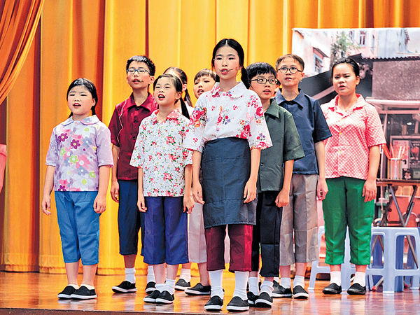 「恒生青少年舞台」 小演員帶你重遊60年代香港