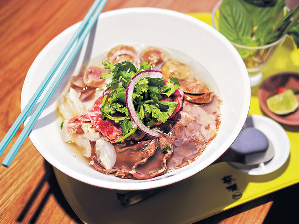 蔡瀾出品 最完美牛肉粉