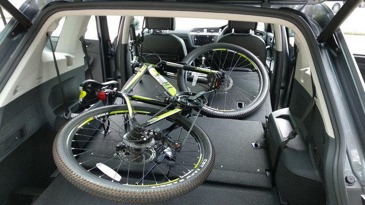 vw tiguan bike roof rack