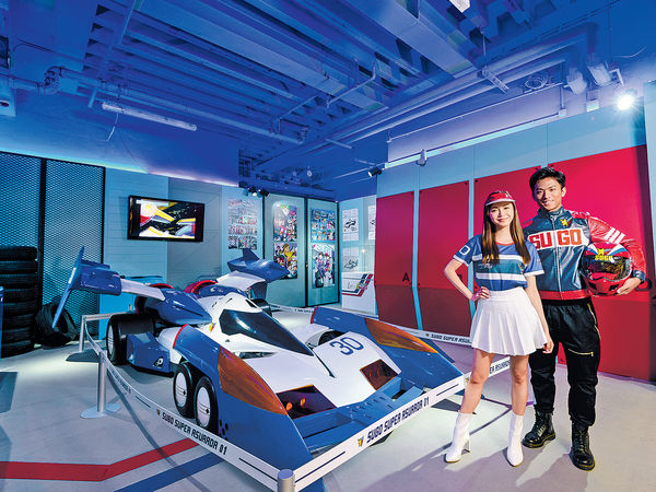 超級雷神Super Asurada 01 登陸LCX