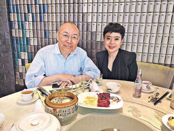 滿福樓推精緻蟹宴 Cecilia請飲Gin