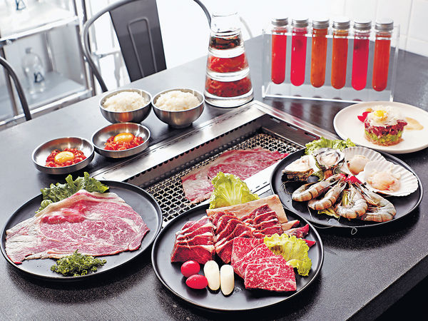 新派韓燒店 燒肉配果汁減油膩
