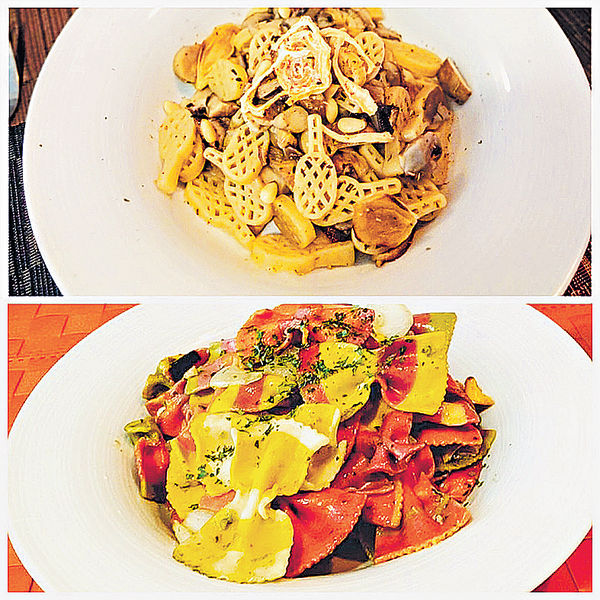 Pasta summer