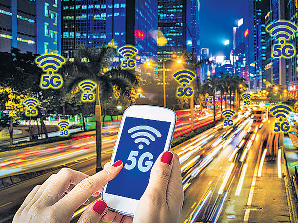 5G部分頻譜 擬行政分配取代競投