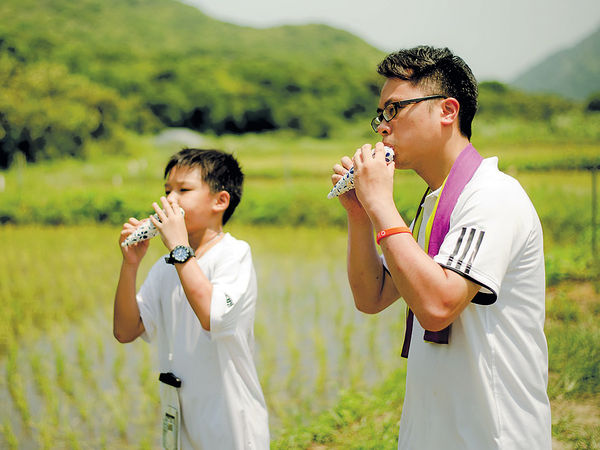 有心老師義教陶笛 助基層孩子建自信