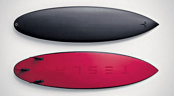 Tesla萬元衝浪板 一日火速售罄
