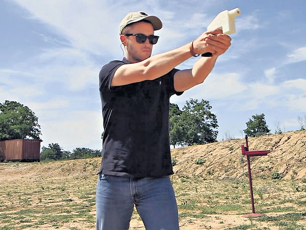 美8州起訴華府 阻3D打印槍合法化