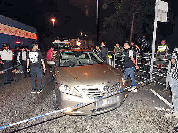 警開槍擊傷疑匪 扑車案涉生意糾紛