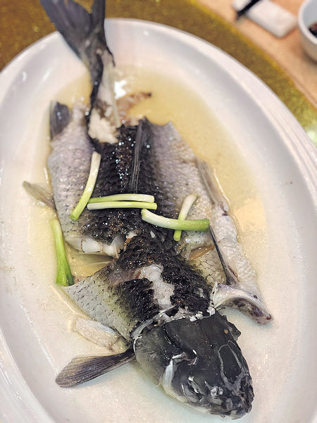 順德公一席家鄉全魚宴
