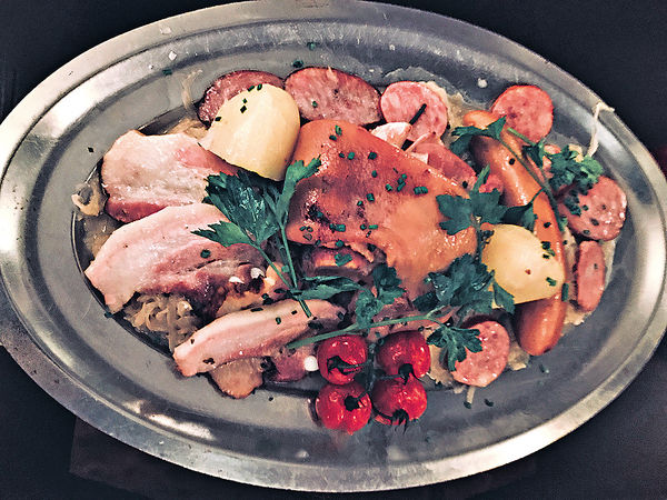 百年前歐洲食相