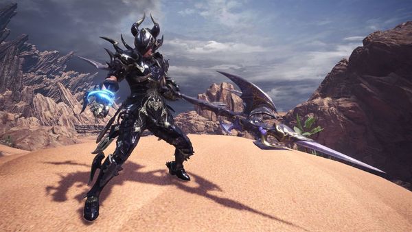 魔物獵人世界x Ffxiv 組隊討伐貝希摩斯 Ezone Hk 遊戲動漫 電競遊戲 D