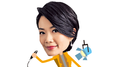 「你寫食評？唔係啩？」