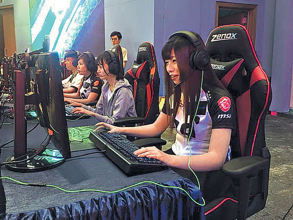 第3屆學界電競決賽 名校生贏中學組冠軍