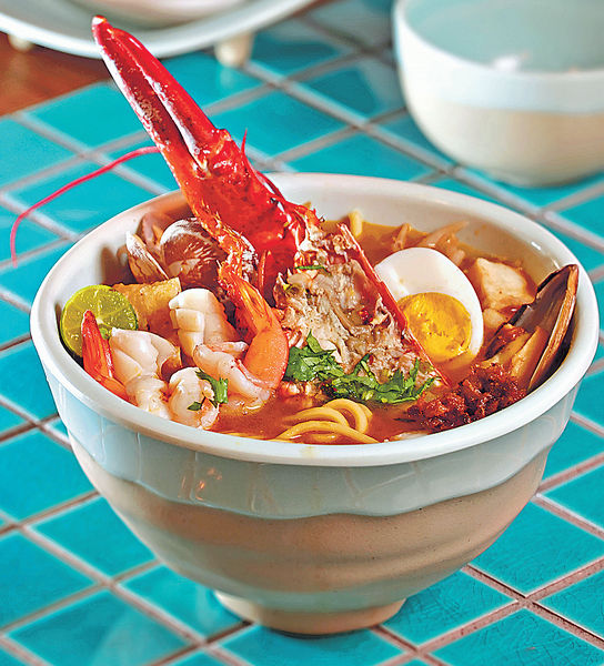 旺角新場 潮吃檳城蝦麵