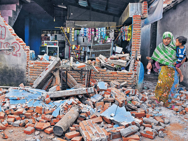 印尼龍目島地震至少142死 8港人安全