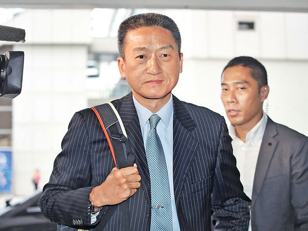 朱經緯上訴 申足本片段呈堂
