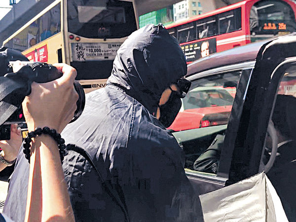 休班警涉偷拍裙底 質疑影片不可呈堂