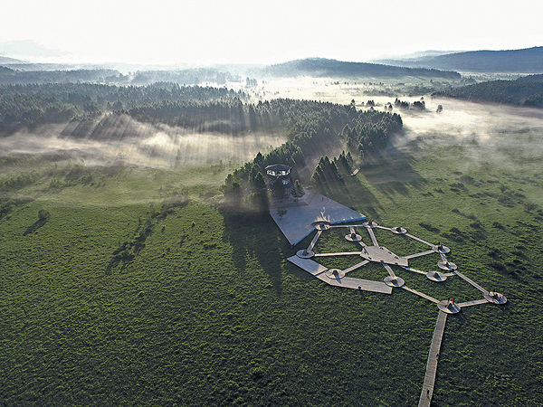 數十年治沙植樹 荒漠變綠洲