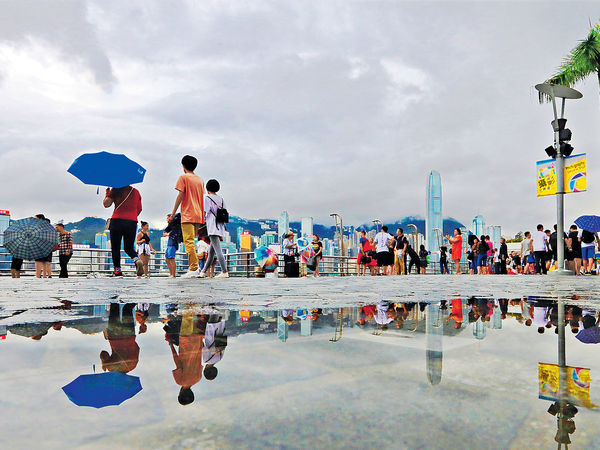風暴龜速 連落9日雨