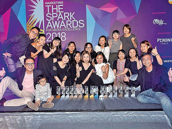 首奪「年度最佳媒體品牌」 《晴報》Spark Awards獲11獎