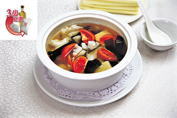 昆布桂魚豆腐湯（4人分量）