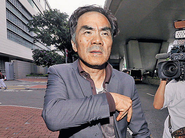 涉億元融資騙案 黃桂芬保釋後墮斃