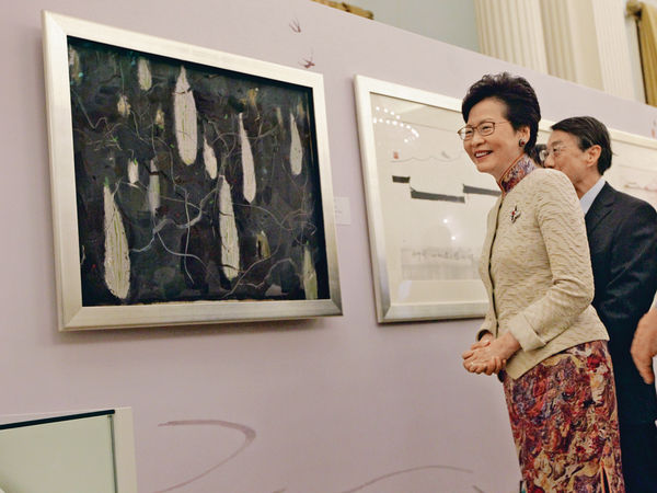 藝術館再獲吳冠中後人捐畫 明年展出