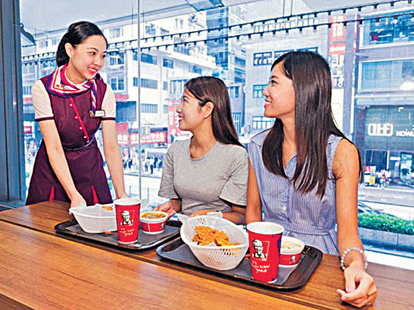 肯德基支持環保 即日起「走塑」